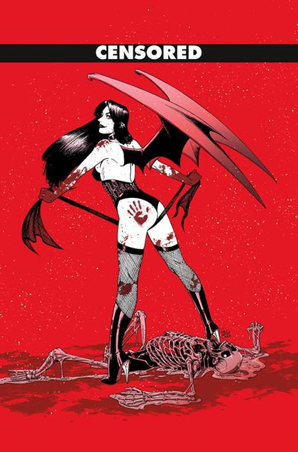 LILITH #4 (OF 5) CVR E BLACK BAG CORIN HOWELL VAR  Resolicit (PRE-ORDER: 05/14/2025)