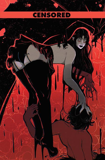 LILITH #4 (OF 5) CVR F BLACK BAG AMLIV SOTOMAYOR VAR  Resolicit (PRE-ORDER: 05/14/2025)