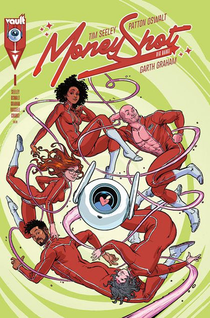 MONEY SHOT BIG BANG #1 (OF 5) CVR B REBEKAH ISAACS VAR  Resolicit (PRE-ORDER: 05/14/2025)