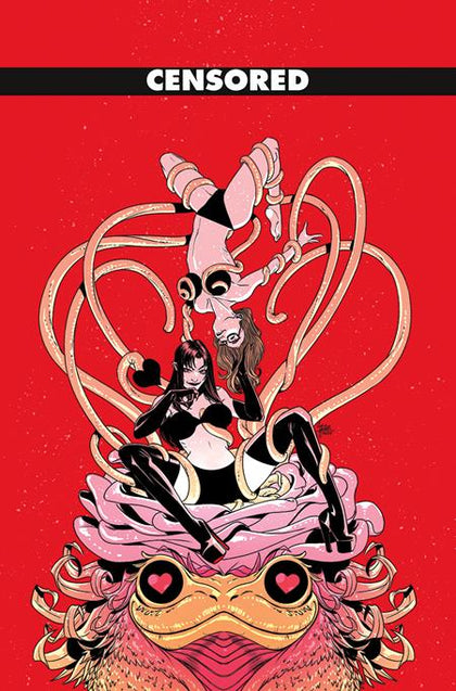 MONEY SHOT BIG BANG #1 (OF 5) CVR D CORIN HOWELL LILITH CROSSOVER BLACK BAG VAR  Resolicit (PRE-ORDER: 05/14/2025)