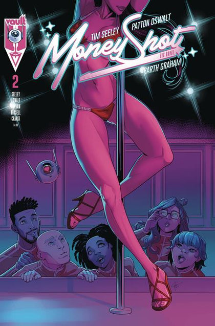 MONEY SHOT BIG BANG #2 (OF 5) CVR A GARTH GRAHAM  Resolicit (PRE-ORDER: 06/18/2025)