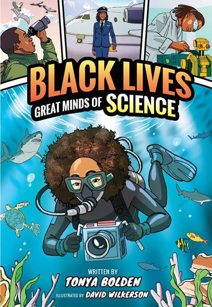 BLACK LIVES TP VOL 01 GREAT MINDS OF SCIENCE (PRE-ORDER: 04/08/2026)