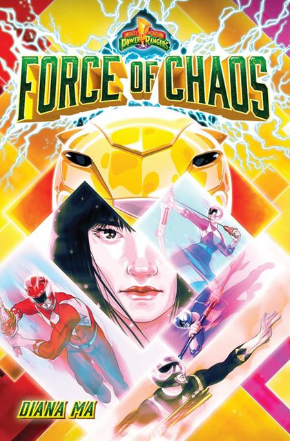 MIGHTY MORPHIN POWER RANGERS NOVEL TP VOL 01 FORCE OF CHAOS (PRE-ORDER: 04/22/2026)