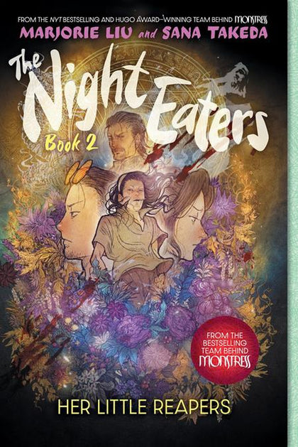 NIGHT EATERS TP VOL 02 HER LITTLE REAPERS (PRE-ORDER: 04/29/2026)