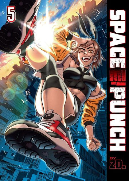 SPACE PUNCH TP VOL 05 (PRE-ORDER: 04/08/2026)