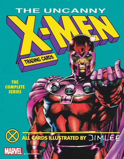 UNCANNY X-MEN TRADING CARDS HC THE COMPLETE SERIES Previously Offered thru Other Distributors (PRE-ORDER: 04/08/2026)