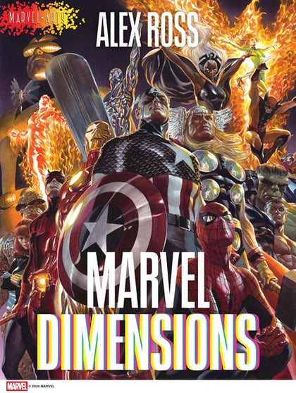 MARVEL DIMENSIONS HC (PRE-ORDER: 09/02/2026)