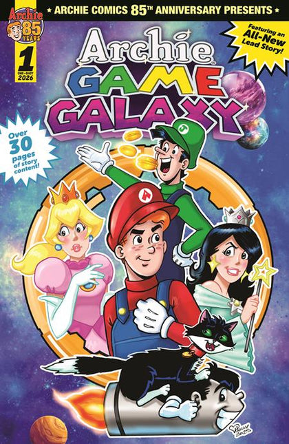 ARCHIE COMICS 85TH ANNIVERSARY PRESENTS ARCHIE GAME GALAXY #1 (ONE SHOT) CVR A HOLLY G (PRE-ORDER: 04/29/2026)