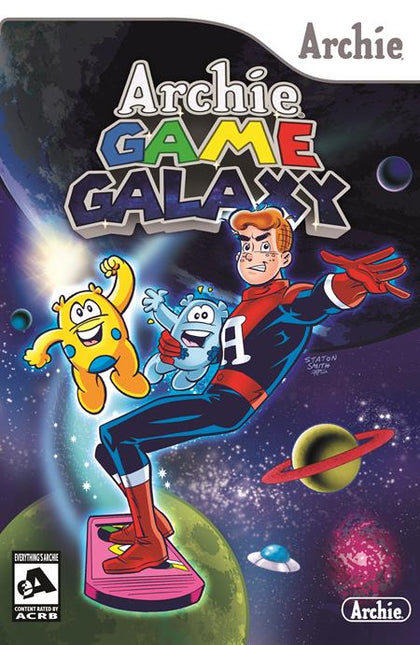 ARCHIE COMICS 85TH ANNIVERSARY PRESENTS ARCHIE GAME GALAXY #1 (ONE SHOT) CVR C DAN DECARLO FOIL VAR (PRE-ORDER: 04/29/2026)