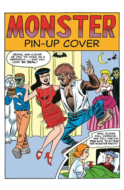 ARCHIE #125 FACSIMILE EDTION CVR B DAN DECARLO MONSTER VAR (PRE-ORDER: 04/22/2026)
