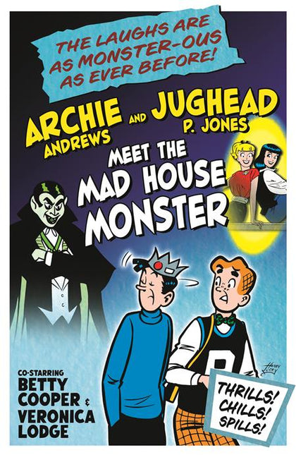 ARCHIE #125 FACSIMILE EDTION CVR C HARRY LUCEY FOIL VAR (PRE-ORDER: 04/22/2026)