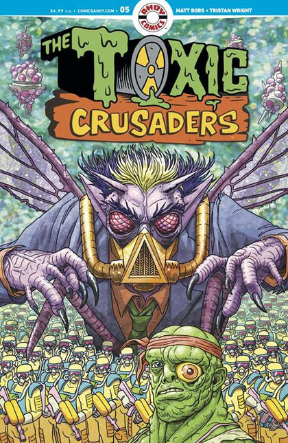 TOXIC CRUSADERS #5 (OF 5) (PRE-ORDER: 04/15/2026)