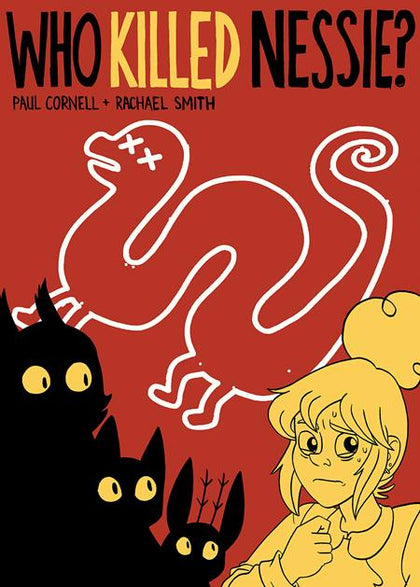 WHO KILLED NESSIE TP   (PRE-ORDER: 04/01/2026)