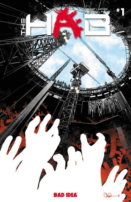 HAB #1 (OF 5) CVR A CHARLIE ADLARD (PRE-ORDER: 04/08/2026)