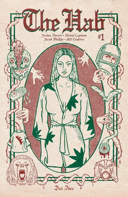 HAB #1 (OF 5) CVR B SARAH SUMERAY LOST TEXTS VAR (PRE-ORDER: 04/08/2026)