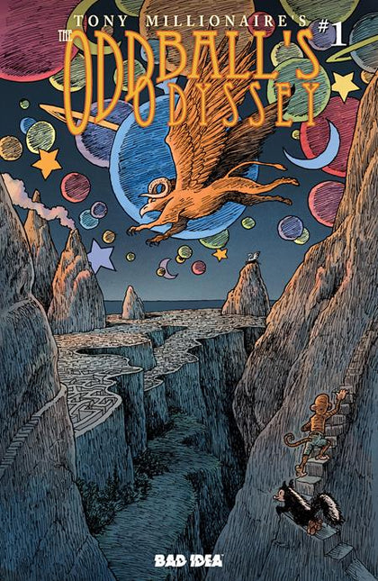 ODDBALLS ODYSSEY #1 (ONE-SHOT) CVR A TONY MILLIONAIRE (PRE-ORDER: 04/08/2026)