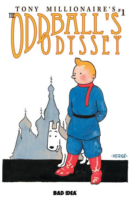 ODDBALLS ODYSSEY #1 (ONE-SHOT) CVR B HERGE OLD MASTERS VAR (PRE-ORDER: 04/08/2026)