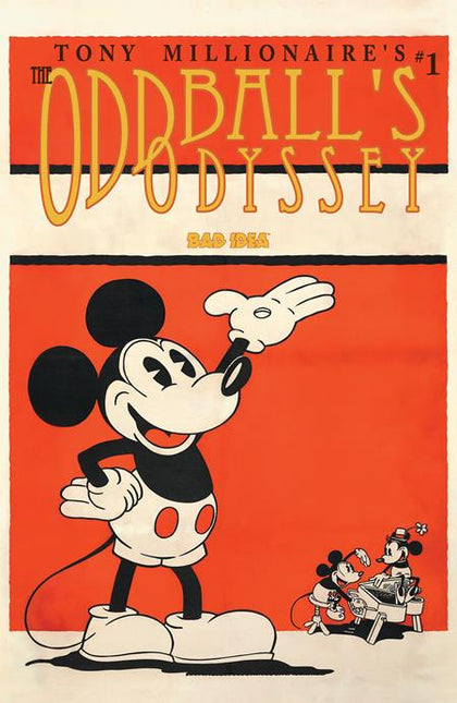 ODDBALLS ODYSSEY #1 (ONE-SHOT) CVR C UB IWERKS OLD MASTERS VAR (PRE-ORDER: 04/08/2026)