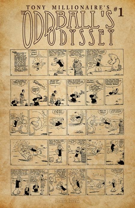 ODDBALLS ODYSSEY #1 (ONE-SHOT) CVR D EC SEGAR OLD MASTERS VAR (PRE-ORDER: 04/08/2026)