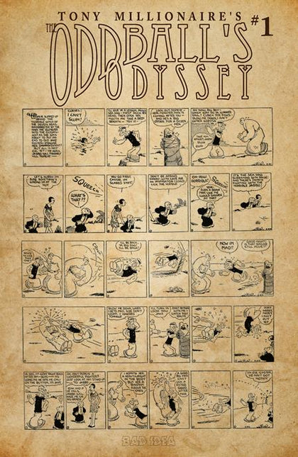 ODDBALLS ODYSSEY #1 (ONE-SHOT) CVR D EC SEGAR OLD MASTERS VAR (PRE-ORDER: 04/08/2026)