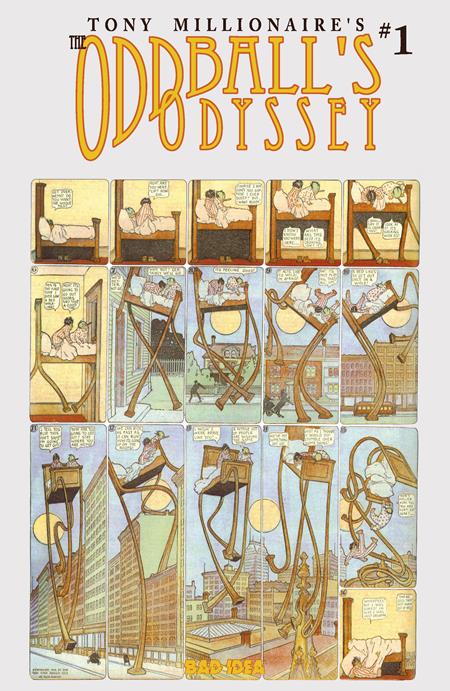 ODDBALLS ODYSSEY #1 (ONE-SHOT) CVR E WINSOR MCCAY OLD MASTERS VAR (PRE-ORDER: 04/08/2026)