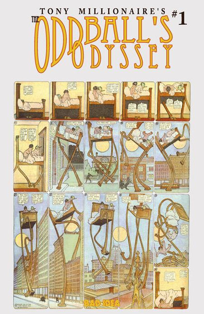 ODDBALLS ODYSSEY #1 (ONE-SHOT) CVR E WINSOR MCCAY OLD MASTERS VAR (PRE-ORDER: 04/08/2026)