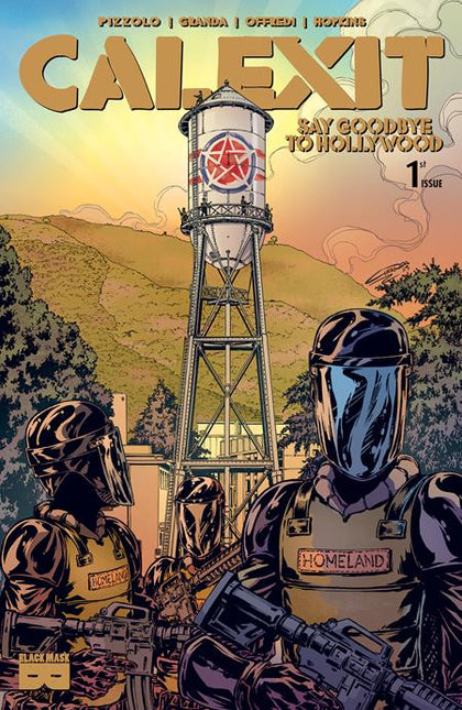 CALEXIT SAY GOODBYE TO HOLLYWOOD #1 (OF 3) CVR A C GRANDA BURBANK (PRE-ORDER: 05/13/2026)