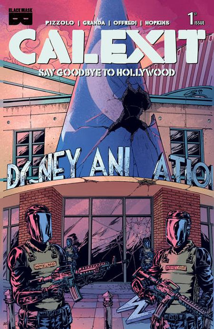 CALEXIT SAY GOODBYE TO HOLLYWOOD #1 (OF 3) CVR B C GRANDA GLENDALE VAR (PRE-ORDER: 05/13/2026)