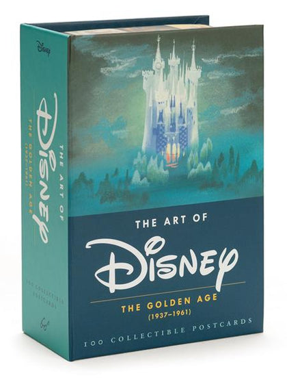 ART OF DISNEY THE GOLDEN AGE (1937-1961) 100 COLLECTIBLE POSTCARDS Previously Offered thru Other Distributors (PRE-ORDER: 04/15/2026)