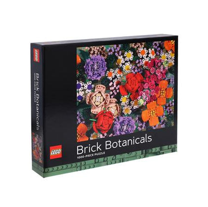 LEGO BRICK BOTANICALS 1000 PIECE PUZZLE Previously Offered thru Other Distributors (PRE-ORDER: 04/15/2026)