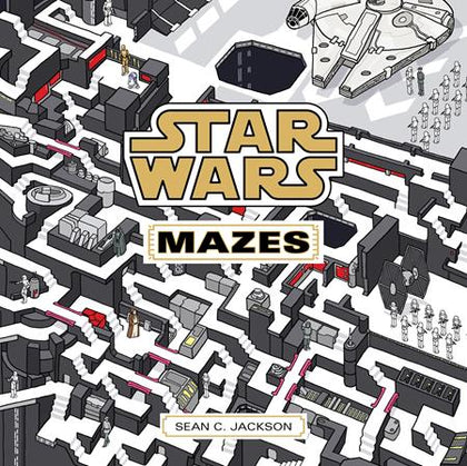 STAR WARS MAZES TP Previously Offered thru Other Distributors (PRE-ORDER: 04/22/2026)