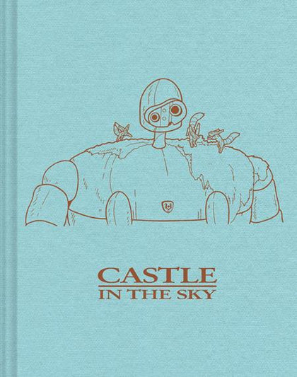 STUDIO GHIBLI CASTLE IN THE SKY SKETCHBOOK HC Previously Offered thru Other Distributors (PRE-ORDER: 04/29/2026)