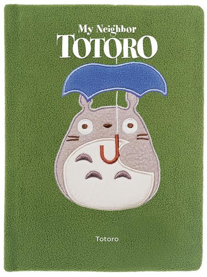 STUDIO GHIBLI MY NEIGHBOR TOTORO TOTORO PLUSH JOURNAL HC Previously Offered thru Other Distributors (PRE-ORDER: 04/29/2026)