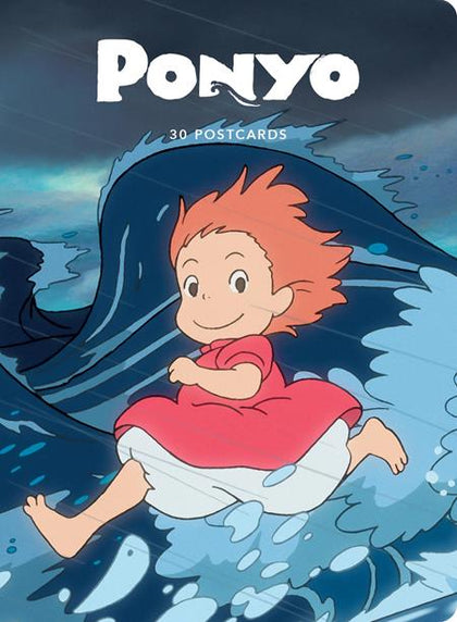 STUDIO GHIBLI PONYO 30 POSTCARDS Previously Offered thru Other Distributors (PRE-ORDER: 04/29/2026)