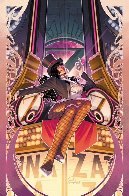 ZATANNA (2026) #1 CVR A JAMAL CAMPBELL (PRE-ORDER: 04/29/2026)