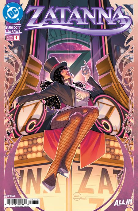 ZATANNA (2026) #1 CVR A JAMAL CAMPBELL
