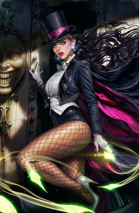 ZATANNA (2026) #1 CVR B KYUYONG EOM CARD STOCK VAR (PRE-ORDER: 04/29/2026)