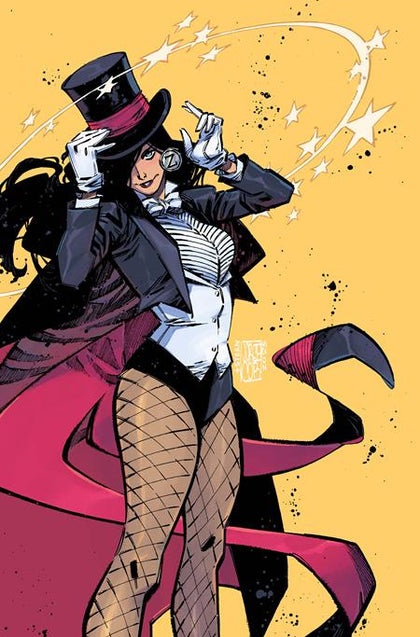 ZATANNA (2026) #1 CVR D JORGE CORONA NEXT LEVEL CARD STOCK VAR (PRE-ORDER: 04/29/2026)