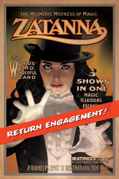 ZATANNA (2026) #1 CVR E ADAM HUGHES FOIL VAR (PRE-ORDER: 04/29/2026)