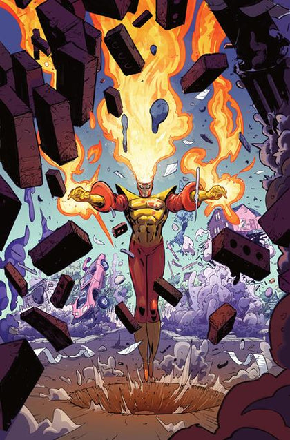 FURY OF FIRESTORM #1 (OF 6) CVR B RILEY ROSSMO CARD STOCK VAR (PRE-ORDER: 04/08/2026)