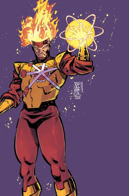 FURY OF FIRESTORM #1 (OF 6) CVR D JORGE CORONA NEXT LEVEL CARD STOCK VAR (PRE-ORDER: 04/08/2026)