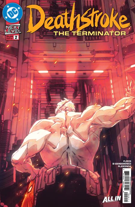 DEATHSTROKE THE TERMINATOR #2 CVR A CARMINE DI GIANDOMENICO