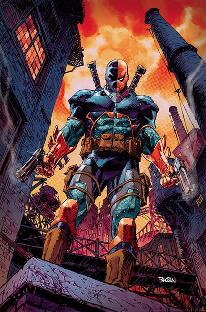 DEATHSTROKE THE TERMINATOR #2 CVR B DAN PANOSIAN CARD STOCK VAR (PRE-ORDER: 04/15/2026)