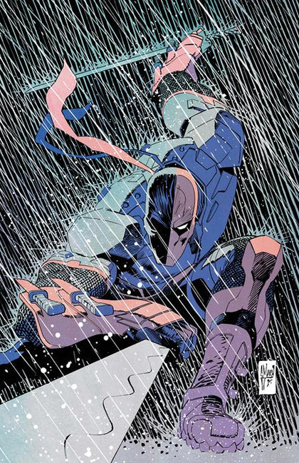DEATHSTROKE THE TERMINATOR #2 CVR D GUILLEM MARCH CARD STOCK VAR (PRE-ORDER: 04/15/2026)