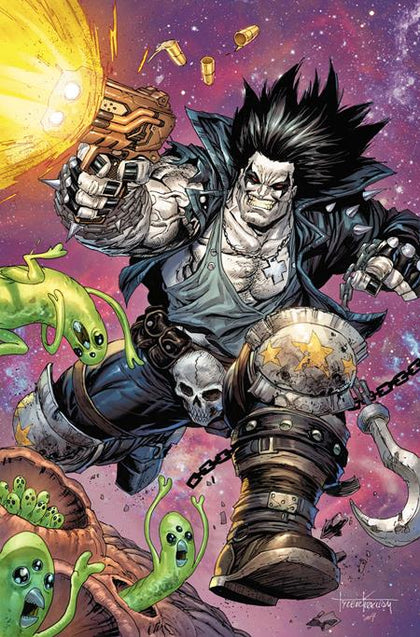 LOBO #2 CVR D TYLER KIRKHAM CARD STOCK VAR (PRE-ORDER: 04/15/2026)