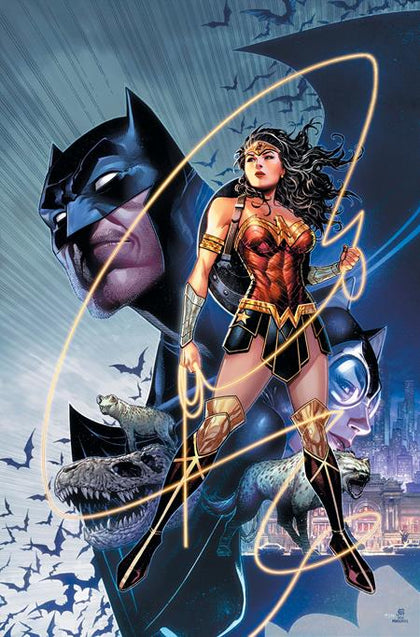 BATMAN WONDER WOMAN TRUTH #1 (ONE SHOT) CVR A JIM CHEUNG (PRE-ORDER: 04/29/2026)