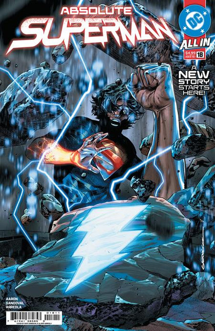 ABSOLUTE SUPERMAN #18 CVR A RAFA SANDOVAL
