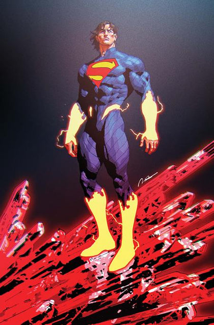 ABSOLUTE SUPERMAN #18 CVR B GERALD PAREL CARD STOCK VAR (PRE-ORDER: 04/01/2026)