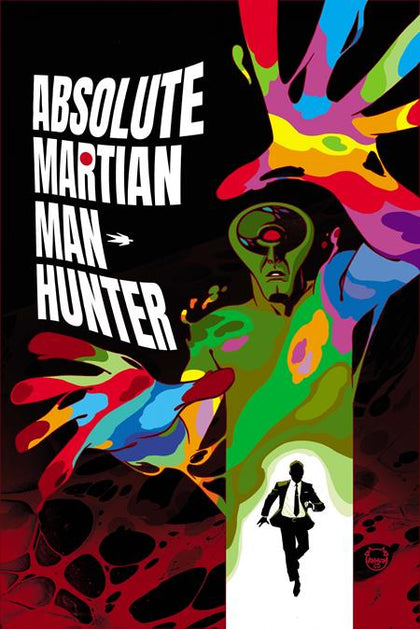 ABSOLUTE MARTIAN MANHUNTER #11 CVR C DAVE JOHNSON CARD STOCK VAR (PRE-ORDER: 05/13/2026)