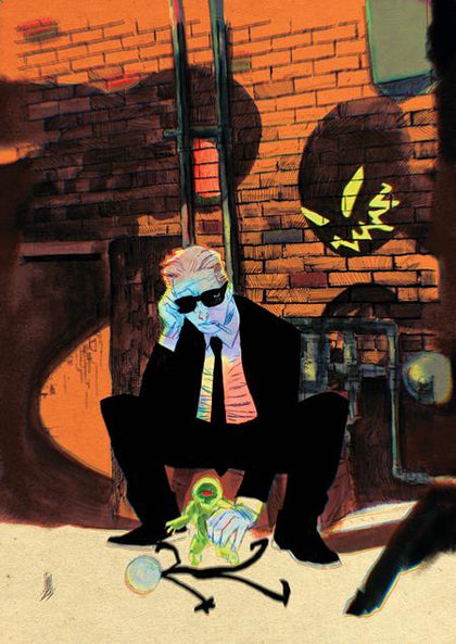 ABSOLUTE MARTIAN MANHUNTER #11 CVR D WERTHER DELL EDERA CARD STOCK VAR (PRE-ORDER: 05/13/2026)